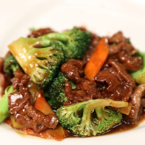 Broccoli Beef.